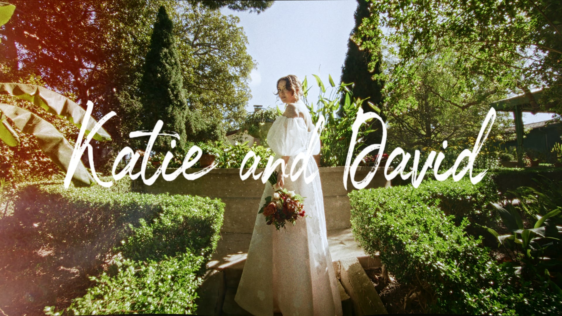 Katie & David