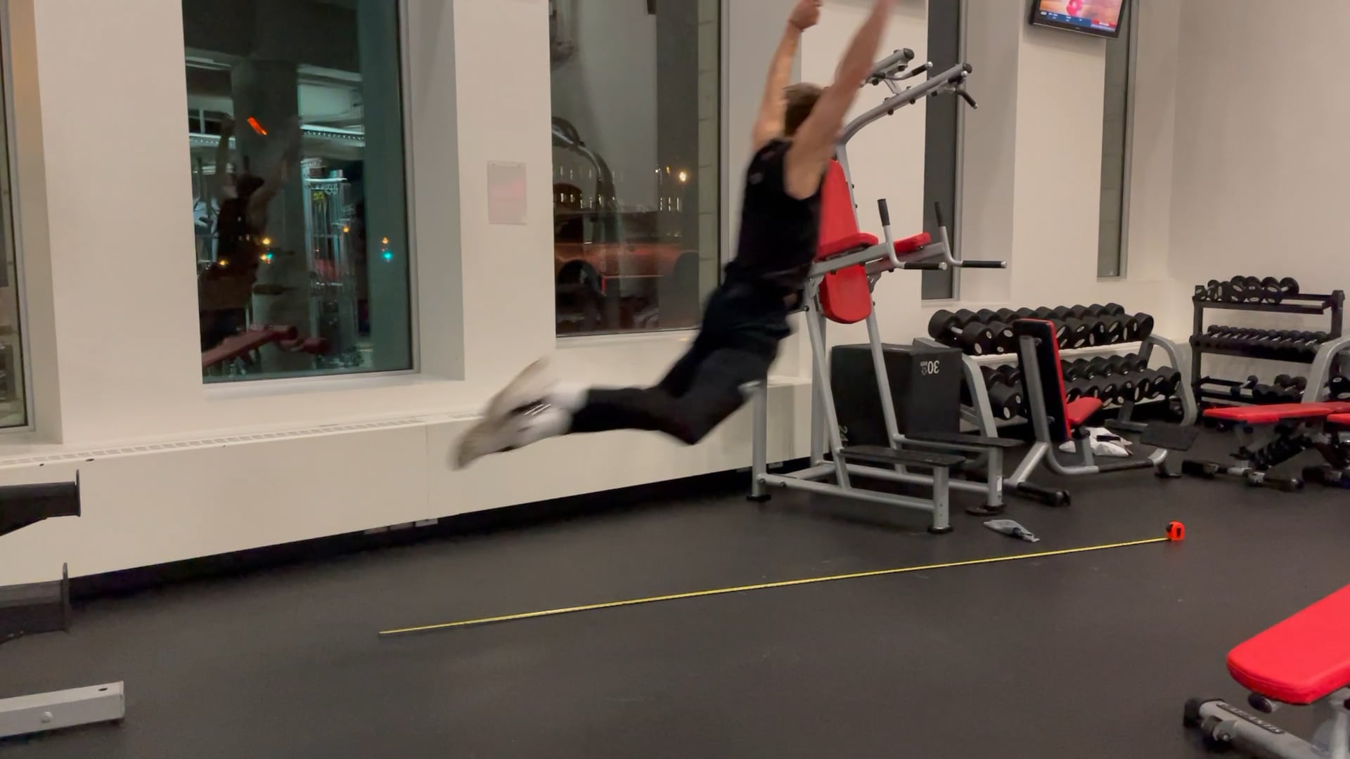 Watch emile chenevert's Broad Jump: 120 inches