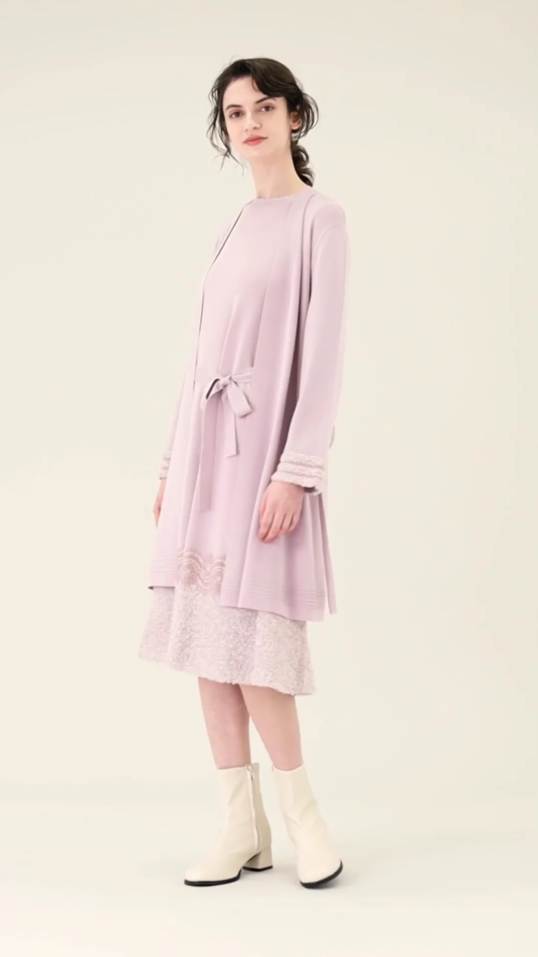 ペーパードッキング カーディガン ｜ MORABITO SPELL（モラビトスペル