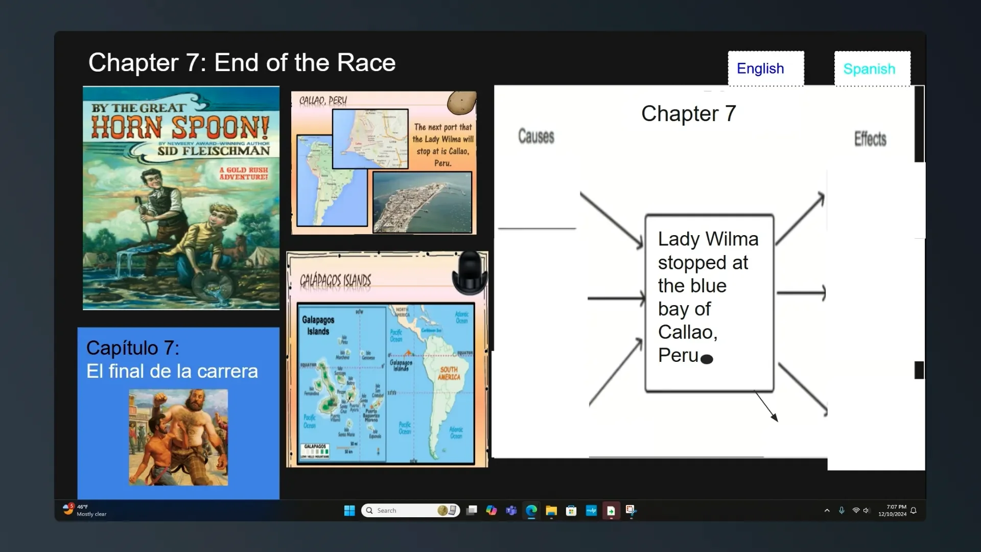 Chp 7- Cause & Effect Map