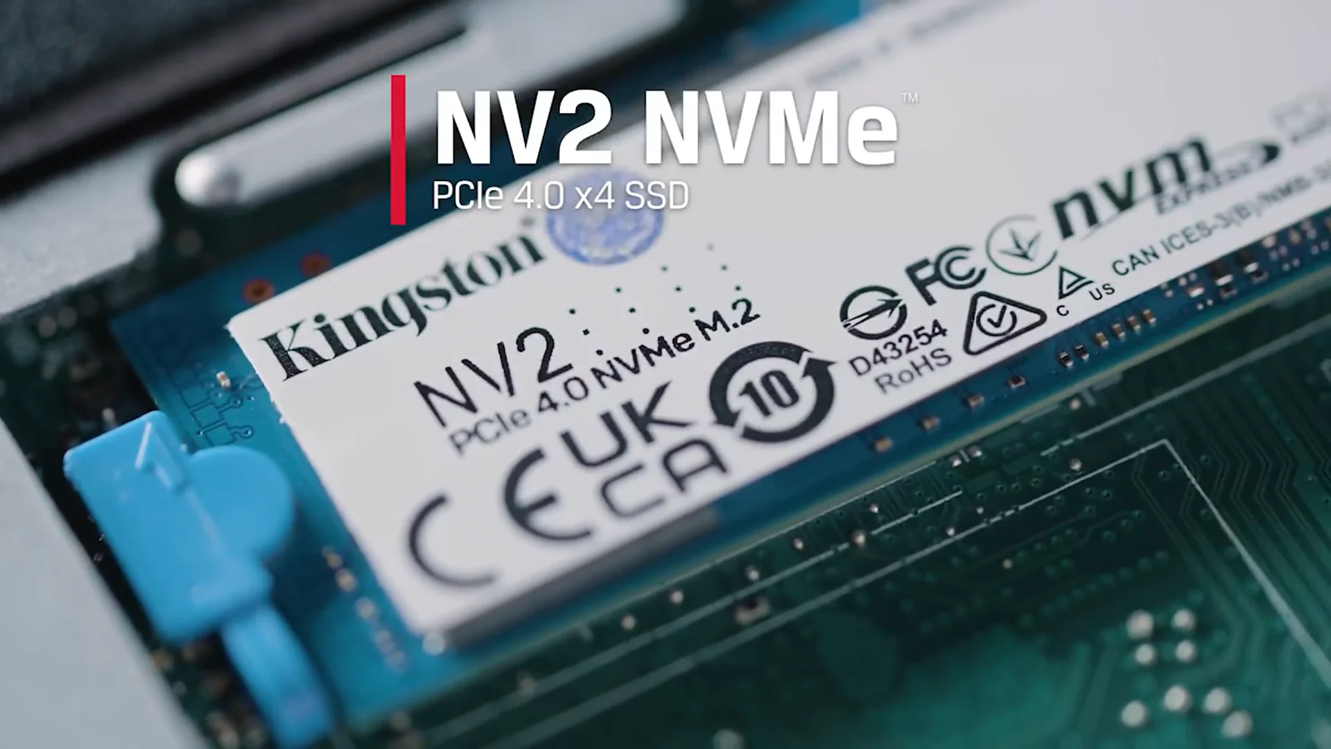 SNV2S/250G Kingston NV2 250GB M.2 NVMe PCIe 4.0 NVMe