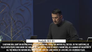 Week 1 | How Should A King Come: A King is Promised | David Chan