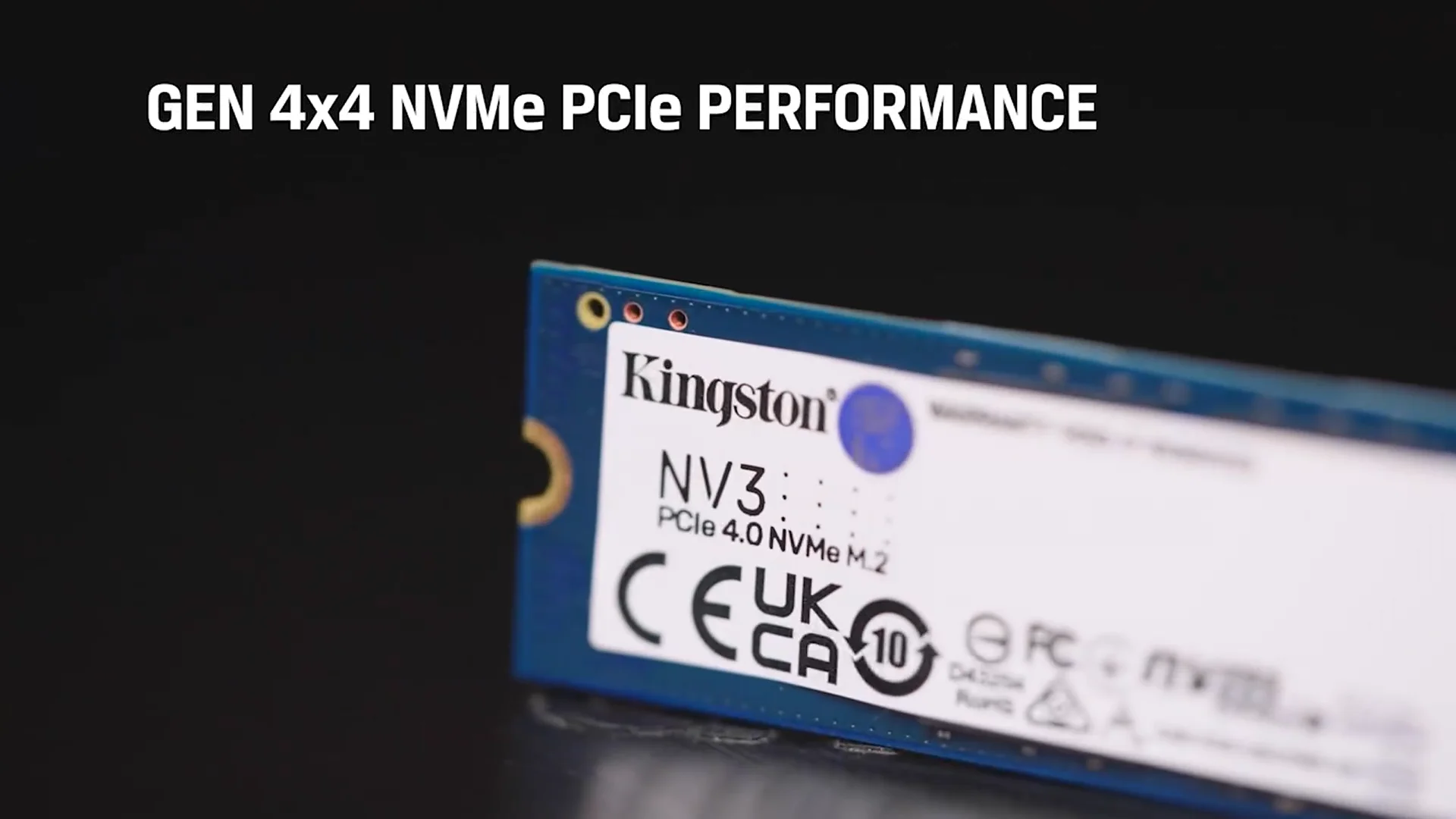 Kingston NV3 500GB M.2 NVMe PCIe 4.0 SSD/Solid State Drive