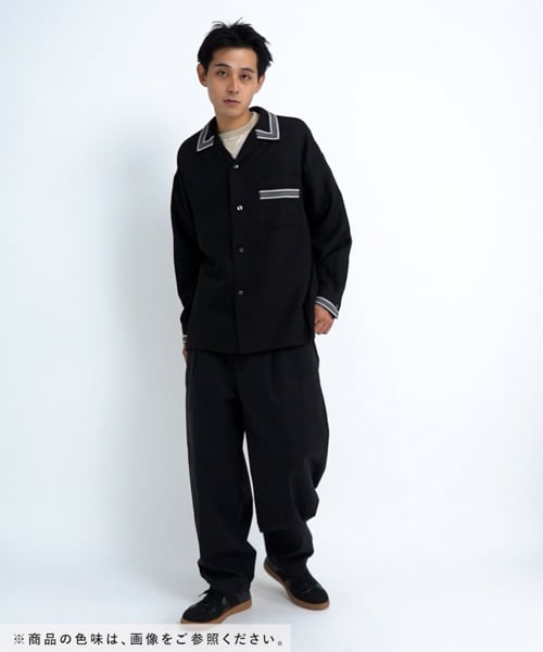 ワンタックバレルレッグチノ | [公式]ニコアンド（niko and ）通販