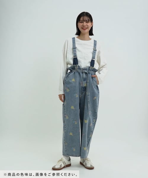 NKJ 2025SS]SUSPENDER DENIM | [公式]ニコアンド（niko and ...）通販