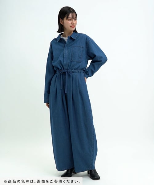 NKJ 2025SS]WORK JUMPSUITS | [公式]ニコアンド（niko and ...）通販