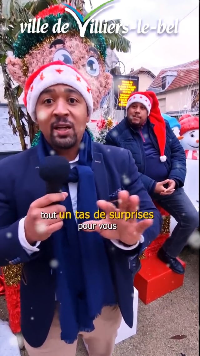 Vimeo Video : Joyeuses fêtes à Villiers-le-Bel !