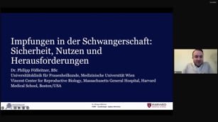 Impfungen in der Schwangerschaft: Sicherheit, Nutzen und Herausforderungen