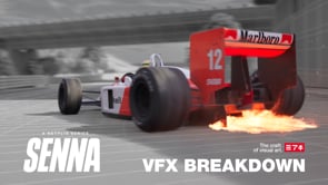 VFX Breakdown SENNA | NETFLIX