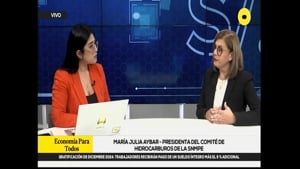 Entrevista a María Julia Aybar en RPP TV Noticias