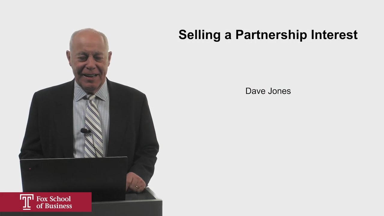 Login to view Selling a Partnership Interest