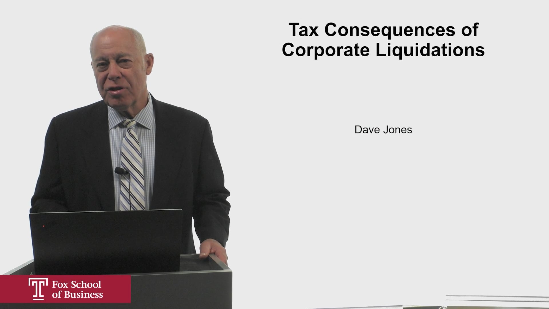 Login to view Tax Consequences of Corporate Liquidations