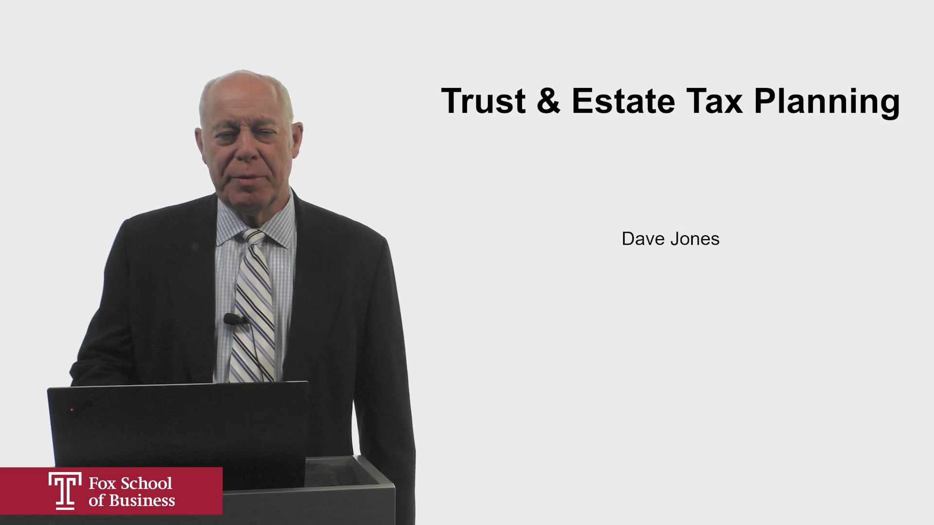 Login to view Trust and Estate Tax Planning