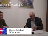 eu formandskab christian friis bach venstre