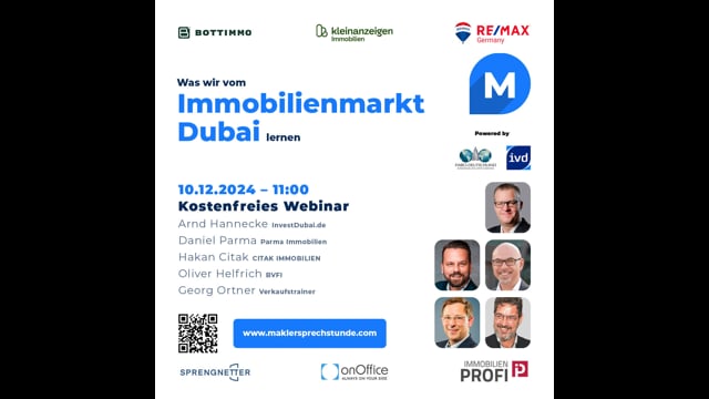 Was wir vom Immobilienmarkt Dubai lernen