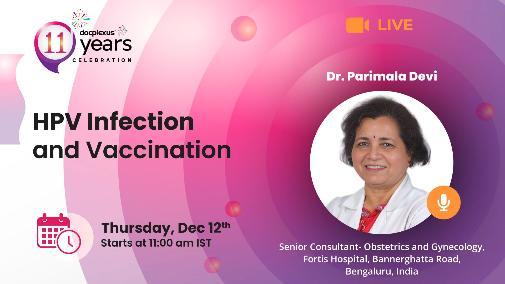 HPV Infection and Vaccination