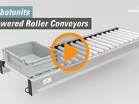 Powered Roller Conveyors