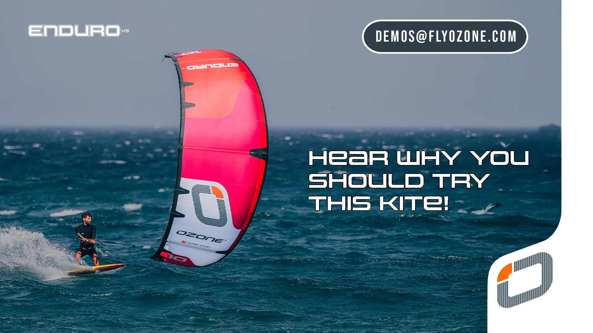 Enduro V5 - Ozone Kites Enduro V5 - Ozone Kites