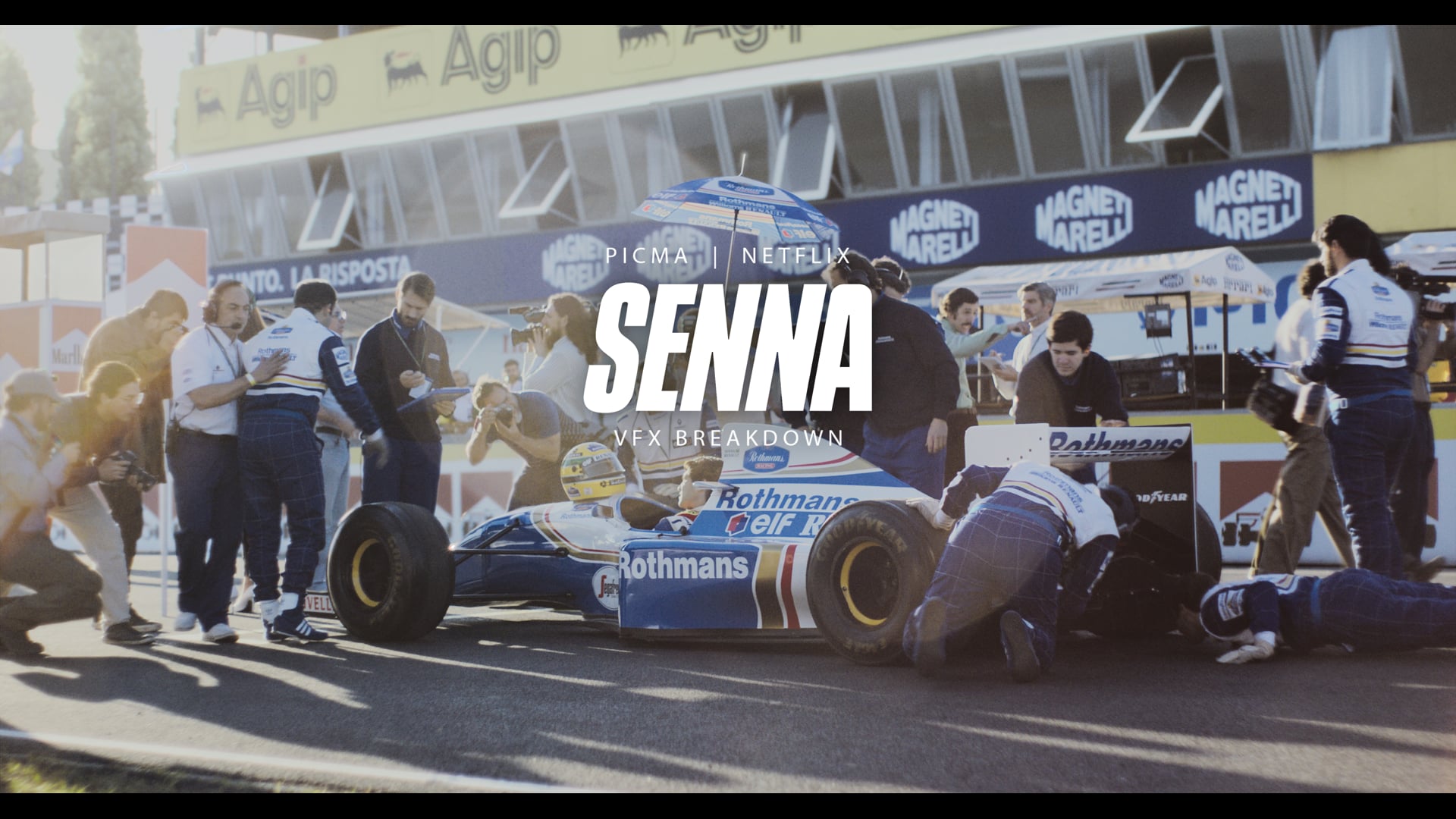 SENNA | NETFLIX SERIES | BREAKDOWN BY PICMA