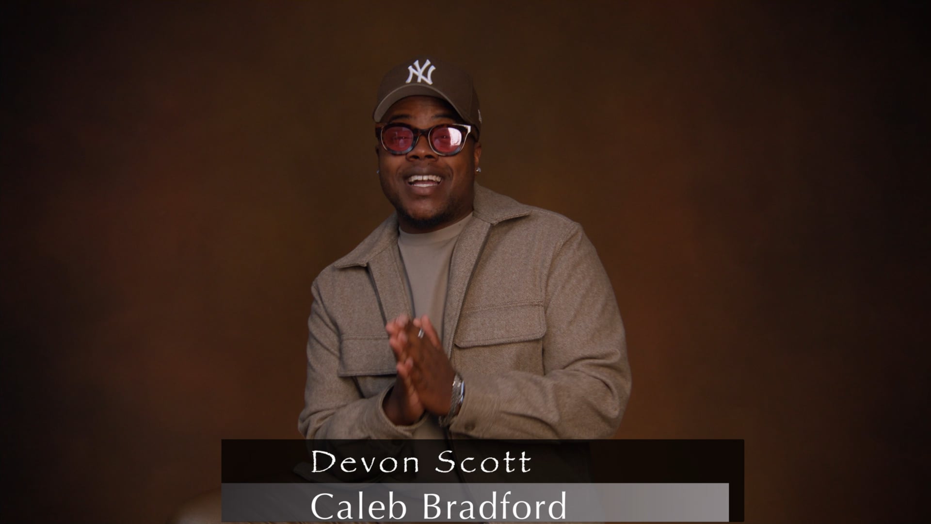 Collateral Damage - Meet Devon Scott as Caleb Bradford