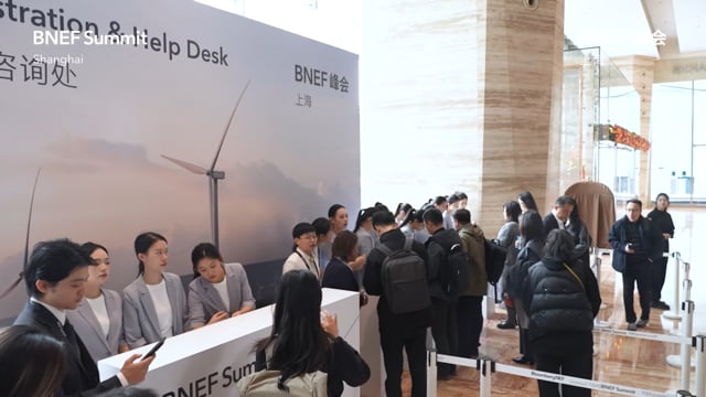 Watch "<h3 data-pm-slice="1 1 []">BNEF Summit Shanghai 2024 - Highlights</h3>
<p data-pm-slice="1 1 []">BNEF Summit Shanghai celebrated 10 years this year, 2024!</p>"