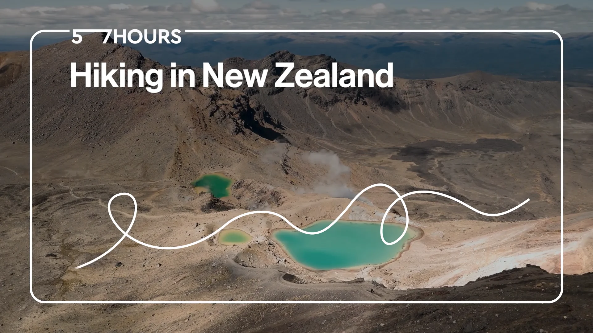 Hiking in New Zealand