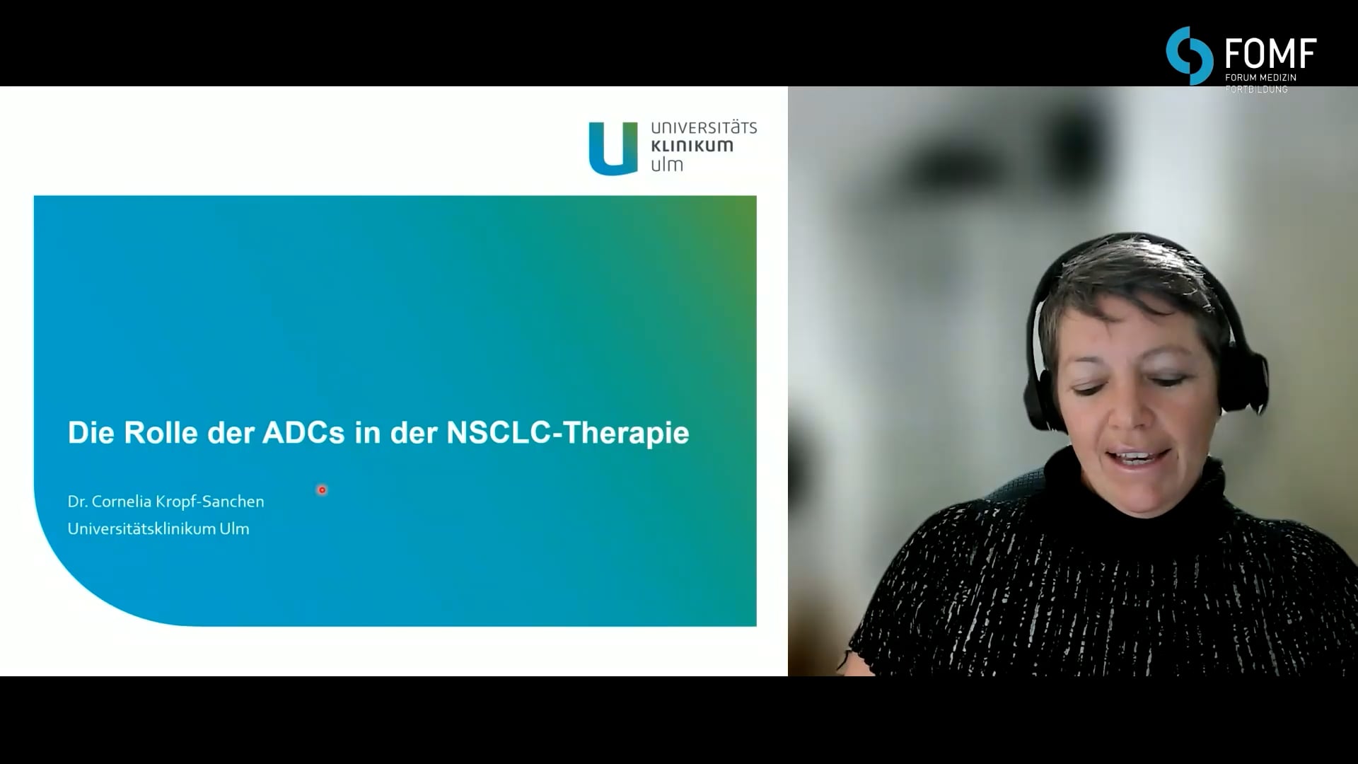Behandlung des nicht-kleinzelligen Lungenkarzinoms (NSCLC)