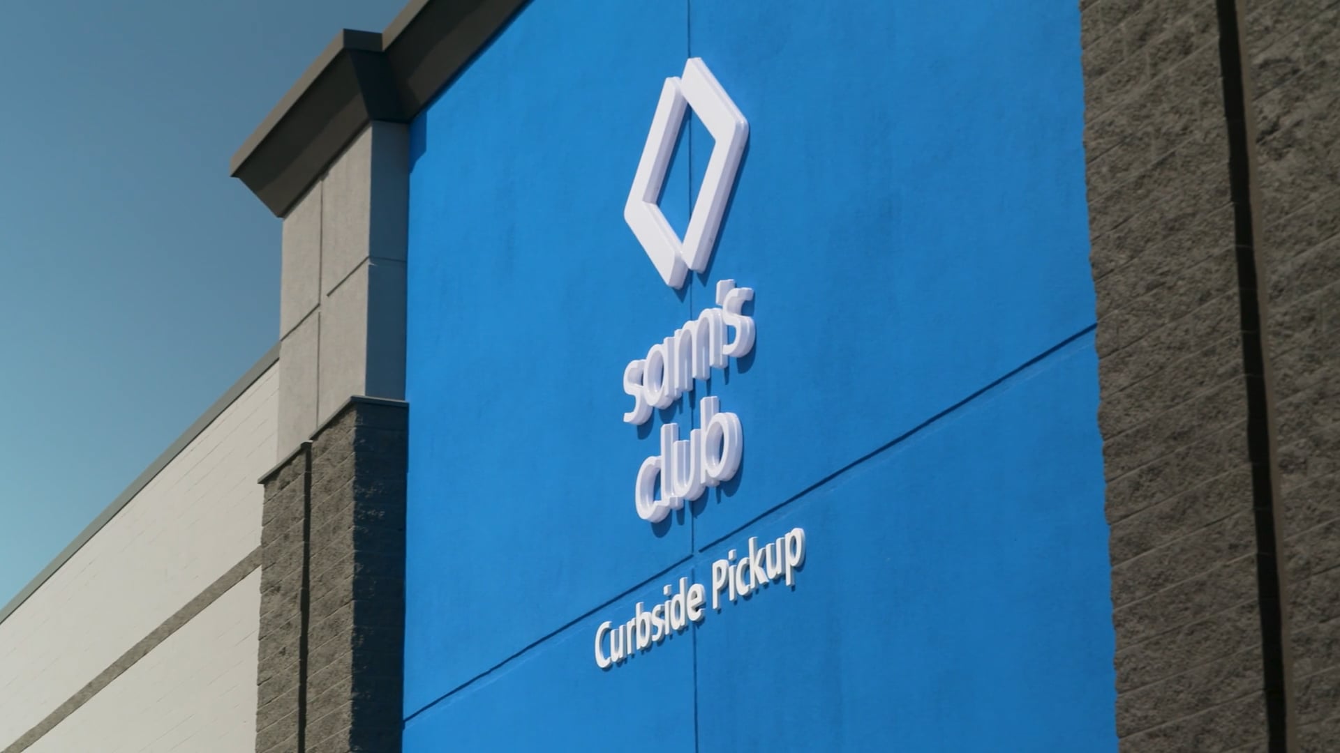 B-roll: Sam's Club Grapevine Club Grand Reopening