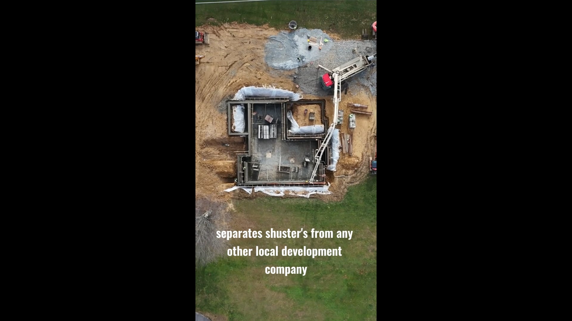 Shuster Homes: Foundation Reel