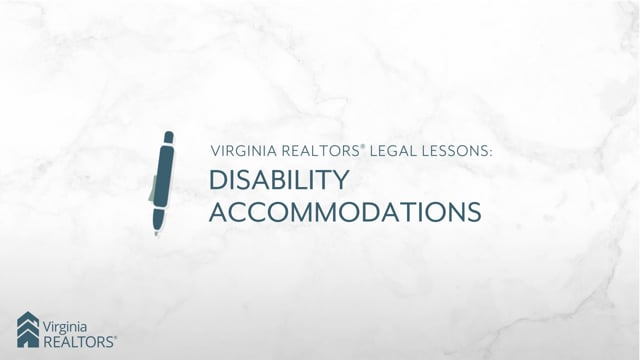 Disability Accommodations