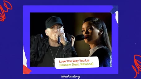 thumbnail da aula Love The Way You Lie (feat. Rihanna)