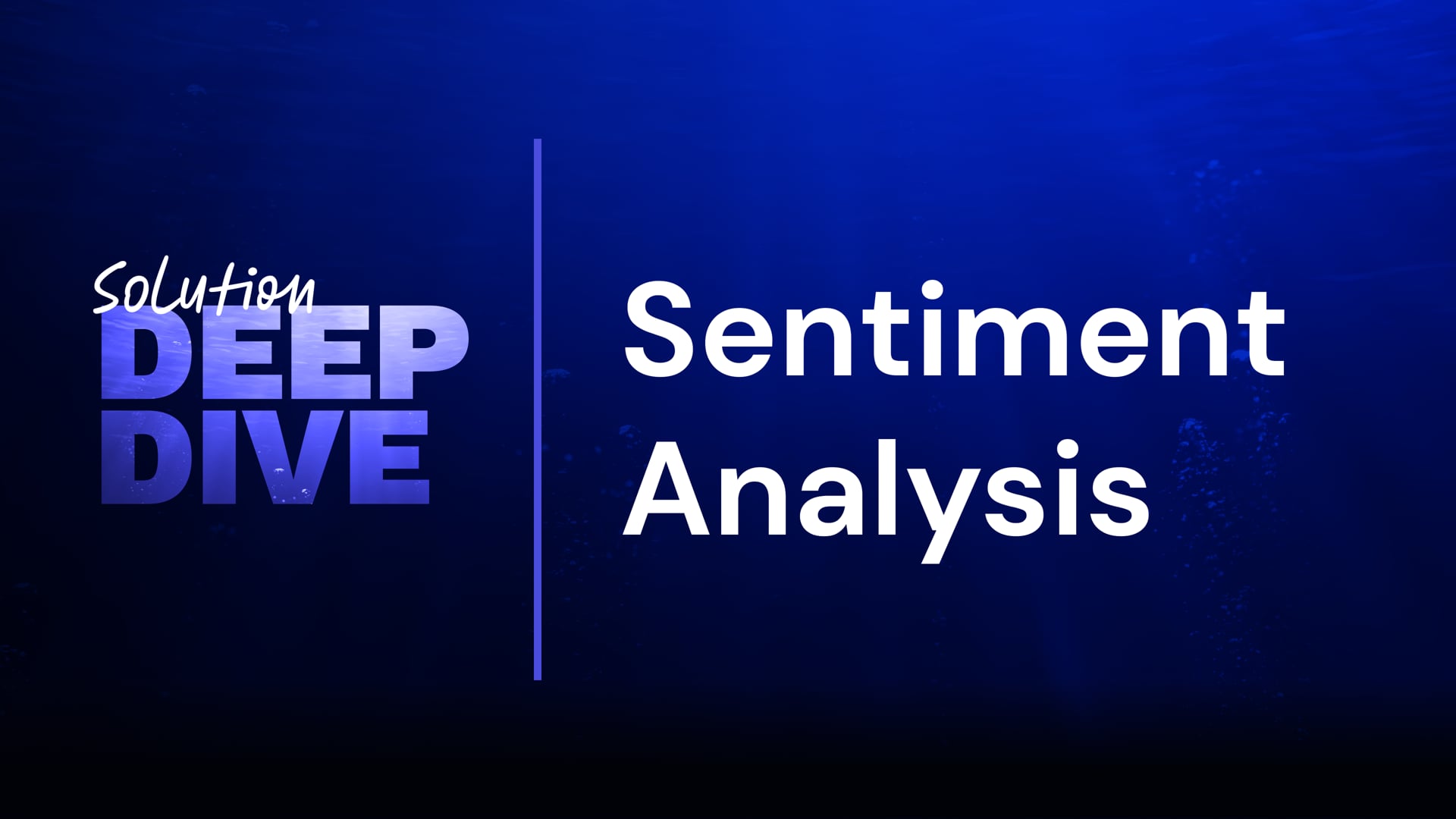 Sentiment Analysis: Go Beyond Surveys