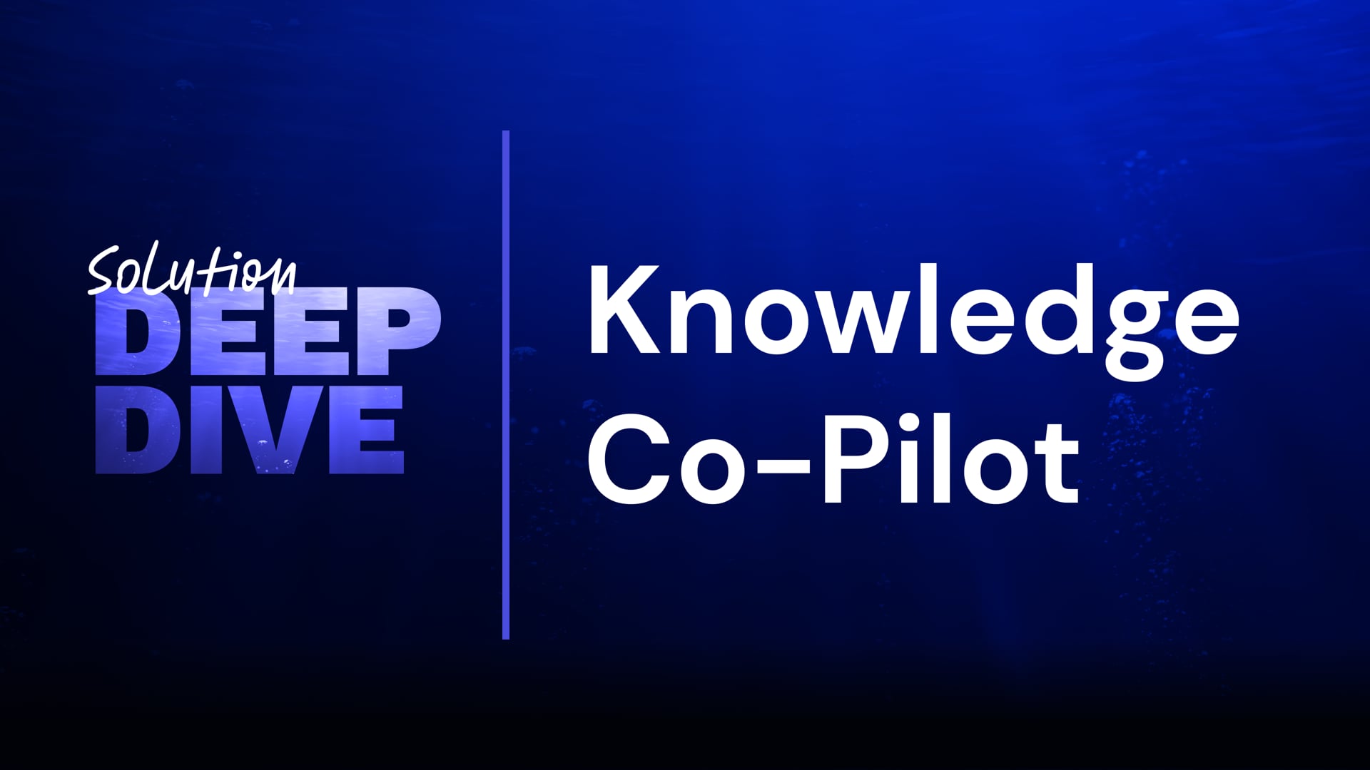 Knowledge Co-Pilot: The Future of Answer Engines with Precision RAG