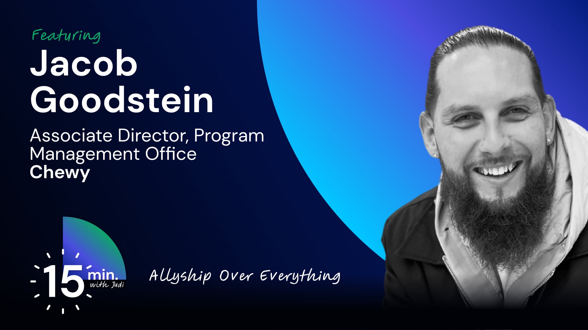 Jacob Goodstein: Allyship Over Everything (S1E9)