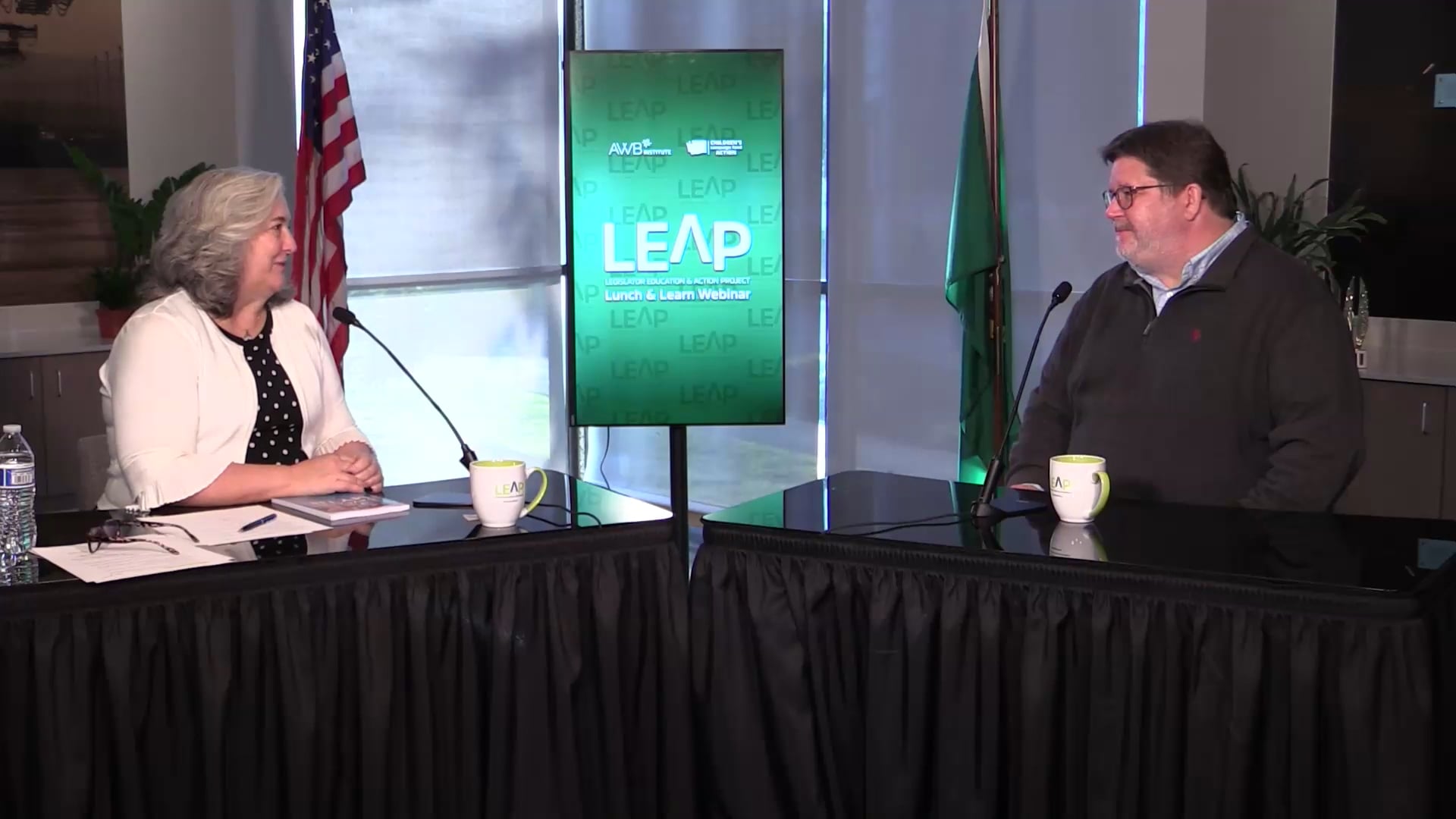 LEAP Lunch and Learn Webinar featuring Dan Wuori