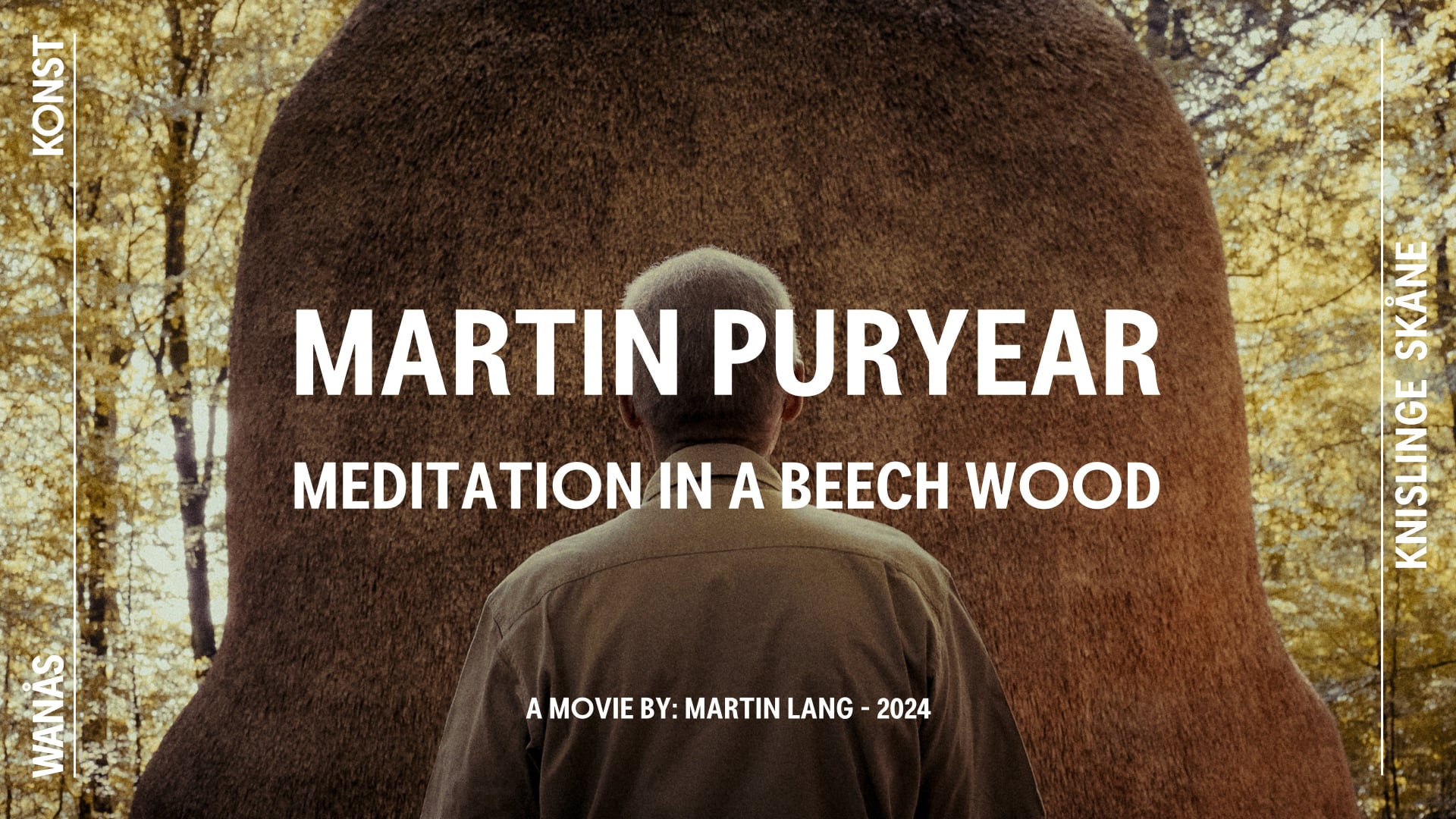 Martin Puryear, Meditation in a Beech Wood, 1996. restored in 2024!