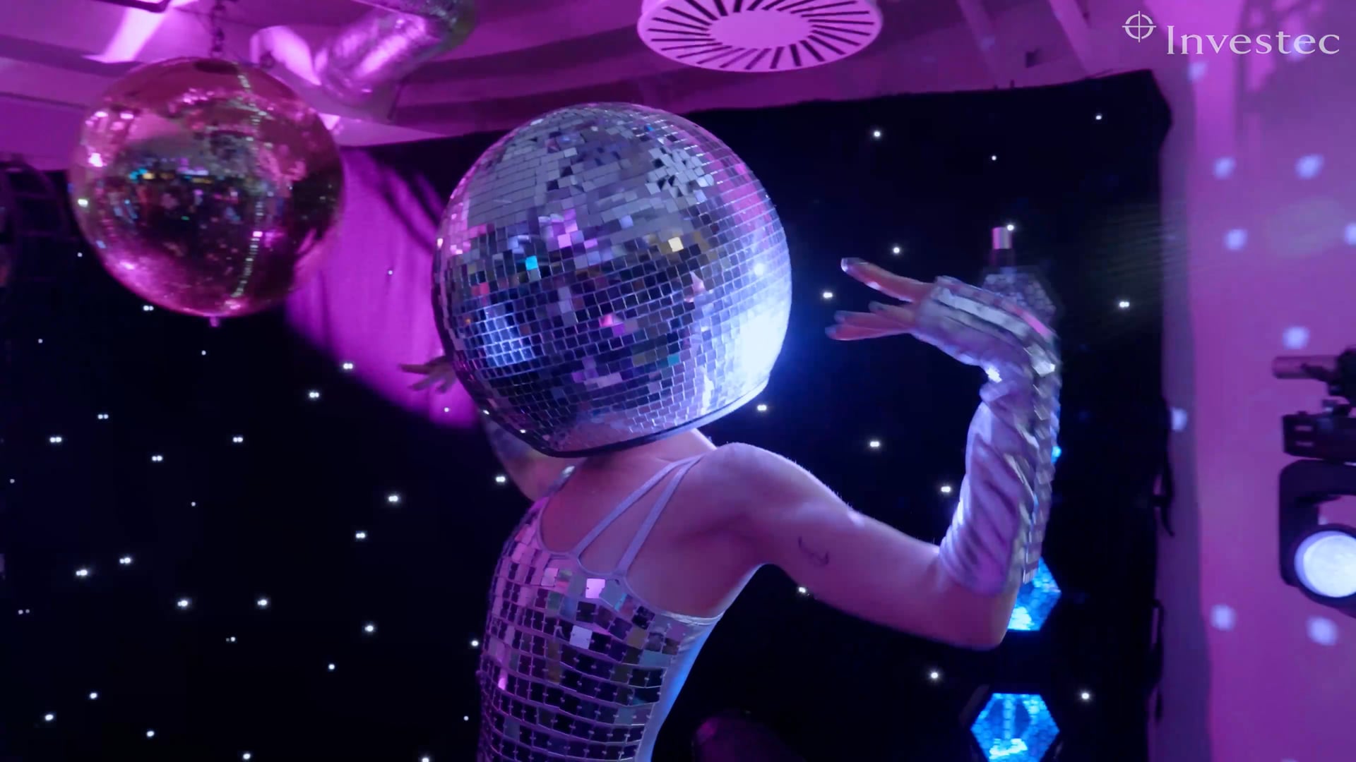 Investec 50th Birthday | Dazzle Disco