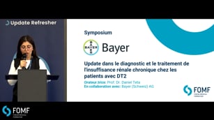 Update dans le diagnostic et le traitement de l'insuffisance rénale chronique chez les patients avec DT2