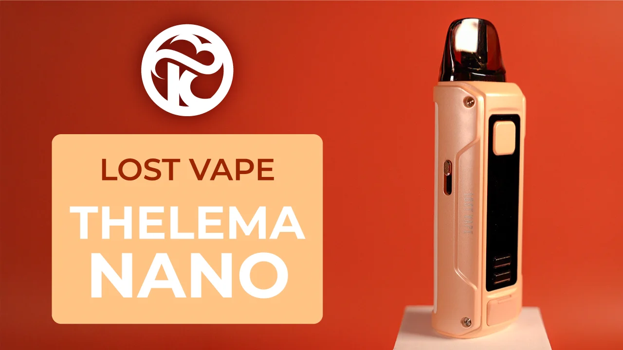 falcon jnr vape Thelema Nano Lost Vape