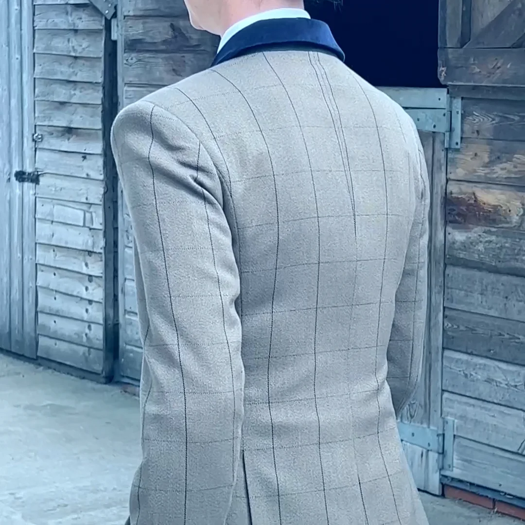Bellingham Deluxe Stretch Tweed Riding Jacket Equetech