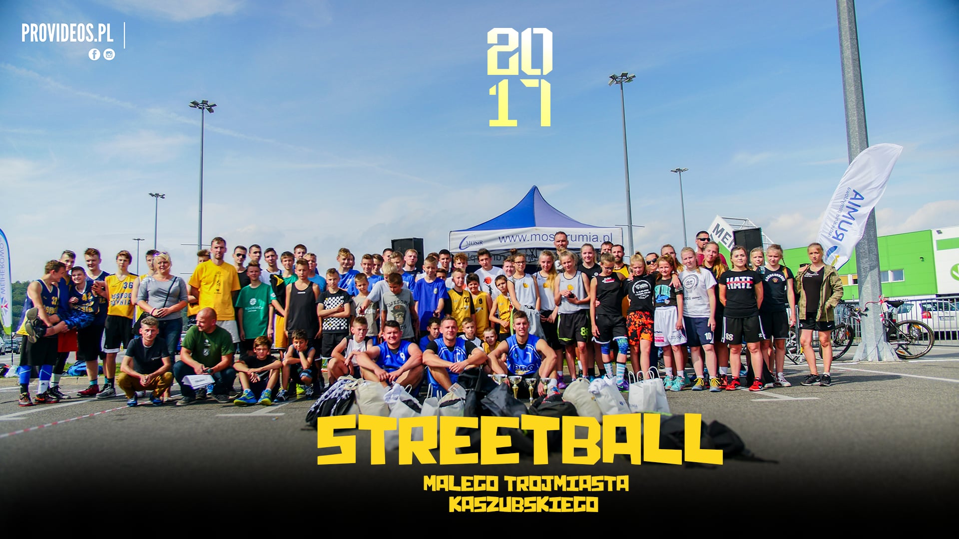 Streetball Małego Trójmiasta Kaszubskiego 2017