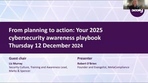 SASIG Webinar - From planning to action: Your 2025 cybersecurity awareness playbook 2024-12-12 11:00:15