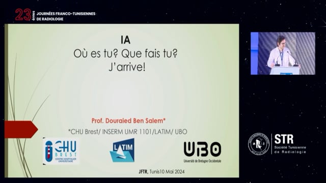 IA où es-tu ? à quoi peut-elle nous servir en Neuroradiologie