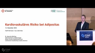 Adipositas und Herz: Neue Ziele in der Adipositastherapie