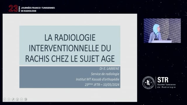 La radiographie interventionnelle du rachis chez le sujet âgé 