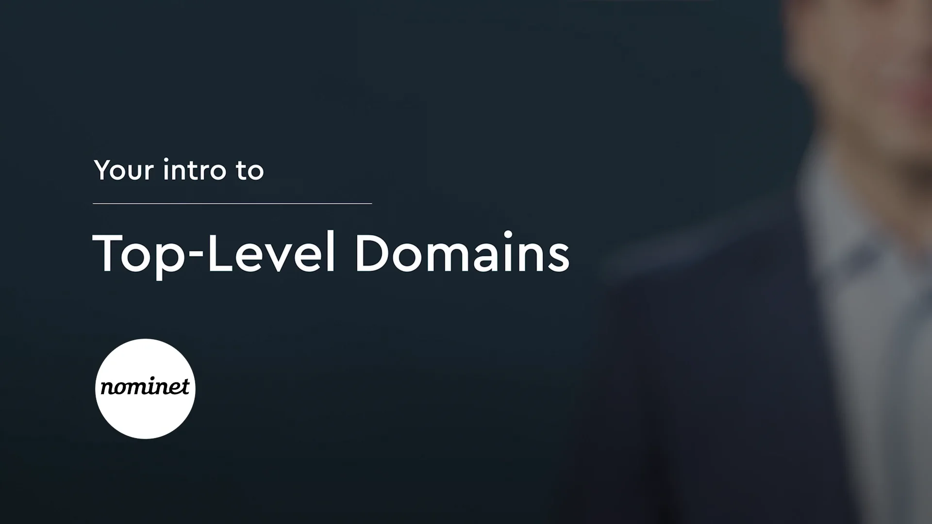 Your intro to Top-Level Domains