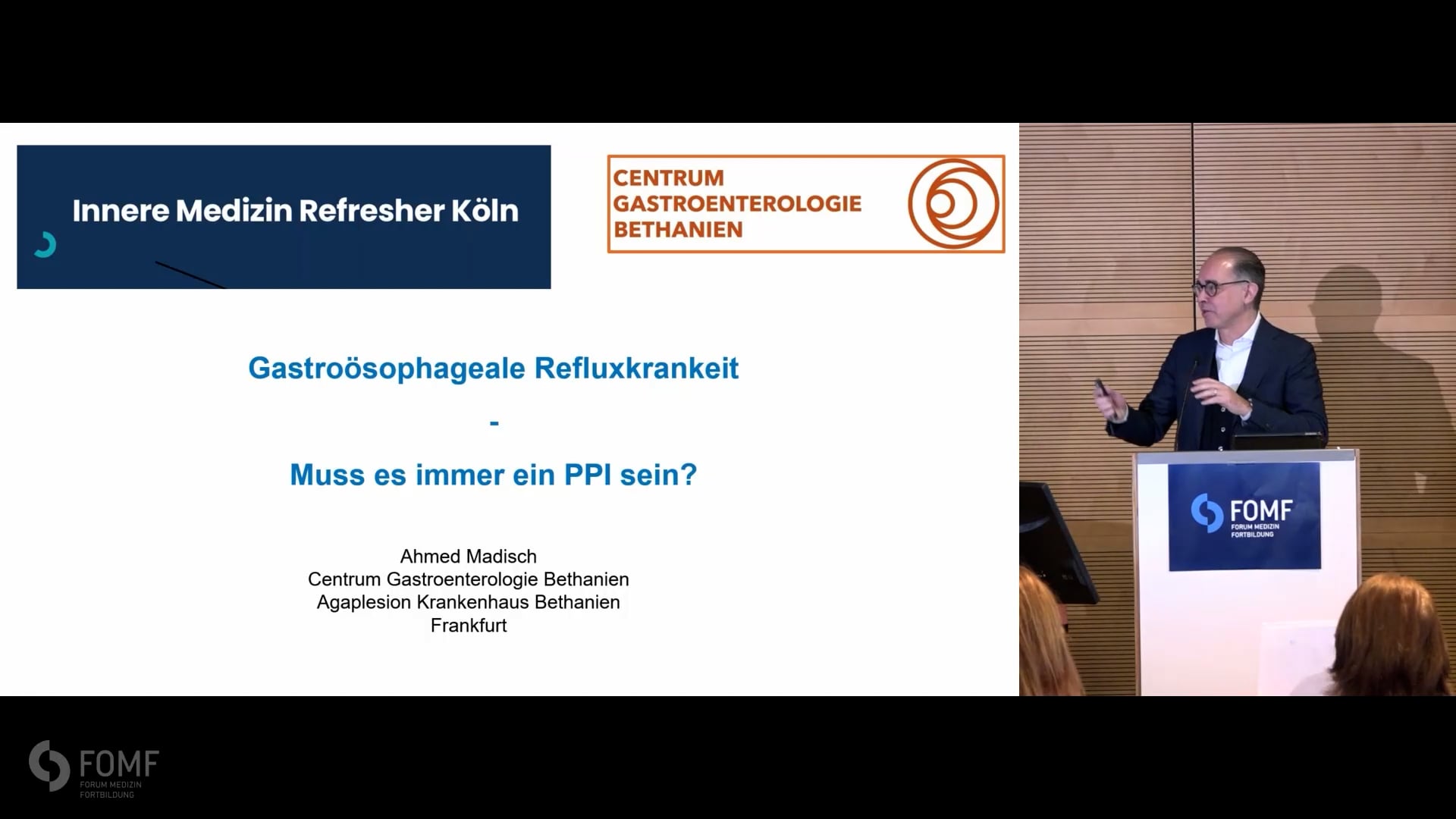 Refluxkrankheit der Speiseröhre: Muss es immer ein PPI sein?