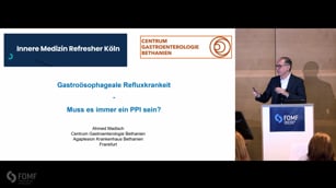 Refluxkrankheit der Speiseröhre: Muss es immer ein PPI sein?