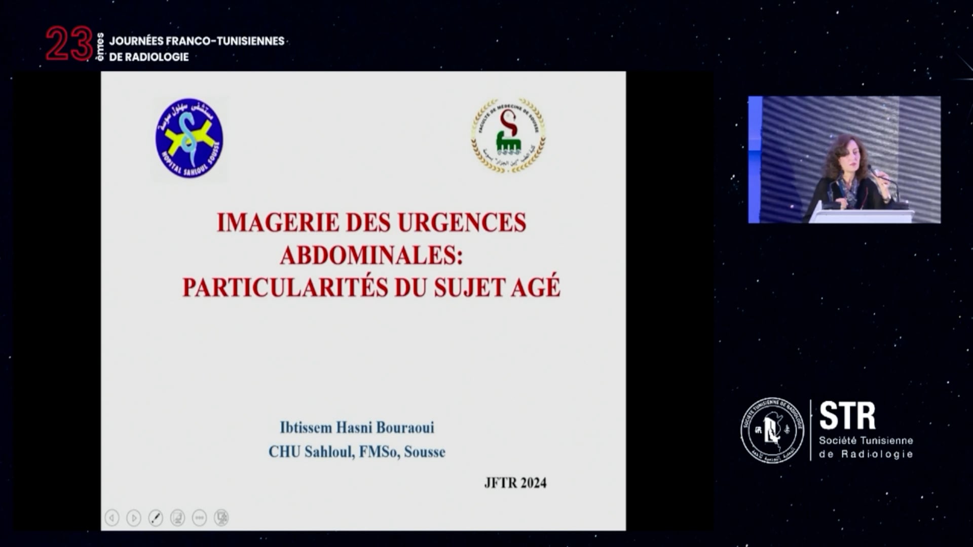 Imagerie des urgences abdominales : particularités du sujet âgé 