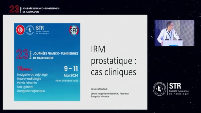  IRM prostatique: Cas cliniques